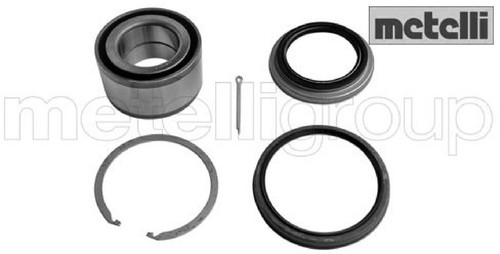 Metelli 7751 radlagersatz - metelli, 19-7751