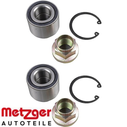 Radlagersatz metzger wm2245 - 2x,