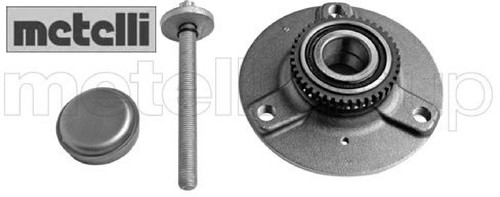 Metelli 2847 radlagersatz - 19-2847,