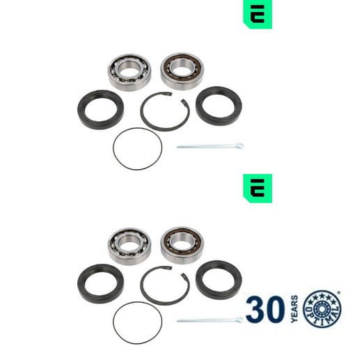 Radlagersatz optimal 102266 - radlagersatz,