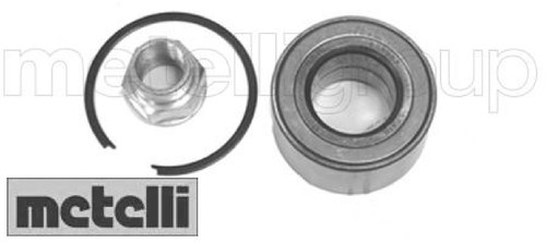 Metelli 2560 radlagersatz - metelli,