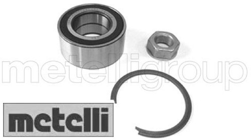 Metelli 2328 radlagersatz - metelli,