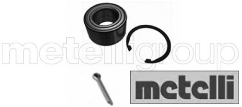 Metelli 7678 radlagersatz - 19-7678,