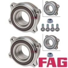 2x Radlagersatz FAG 713668290