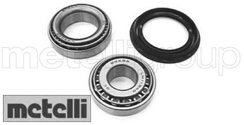 Metelli 2501 radlagersatz - metelli, 19-2501