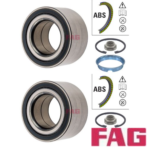 Radlagersatz fag 713668220 - 2x,