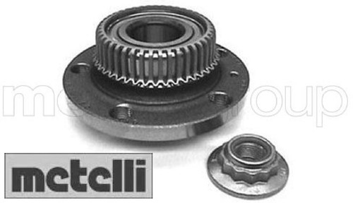Metelli 2499 radlagersatz - metelli, 19-2499