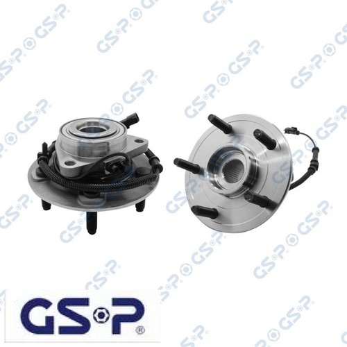 Gsp 9333115 radlagersatz - gsp,