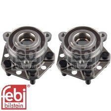 2x Radlagersatz febi bilstein