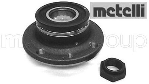 Metelli 2536 radlagersatz - metelli, 19-2536